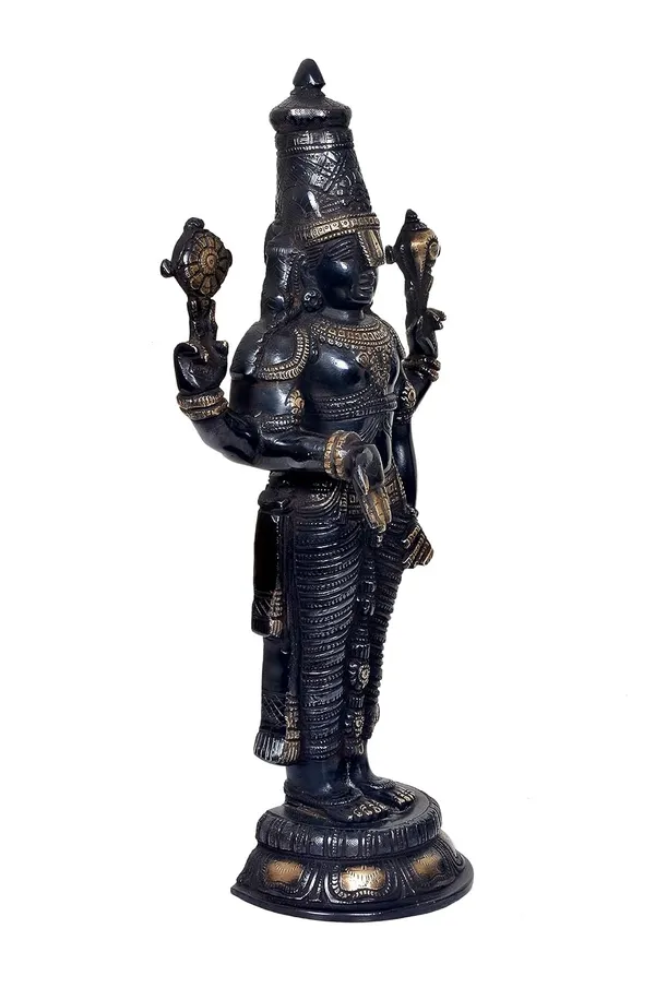 Brass_Tirupati_Balaji_Idol