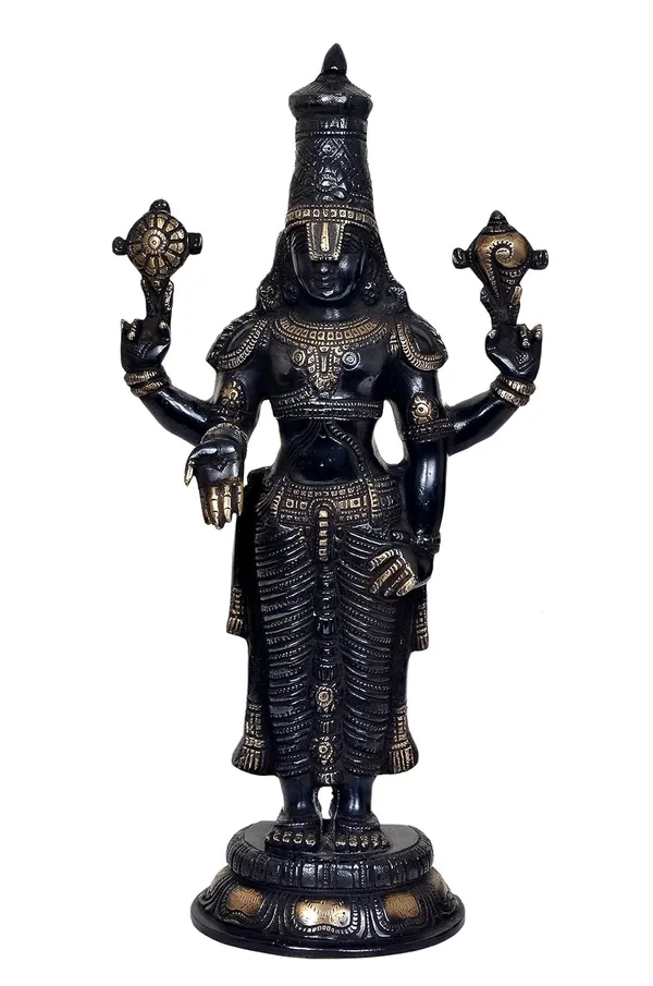 Brass_Tirupati_Balaji_Idol
