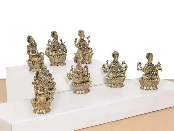 Ashtalakshmi_Brass_Idol_Set
