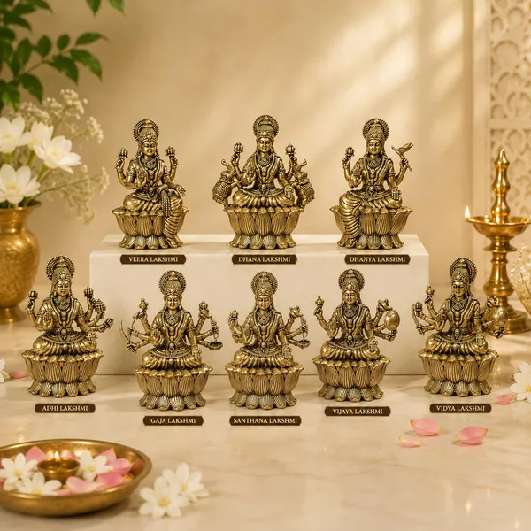 Ashtalakshmi_Brass_Idol_Set