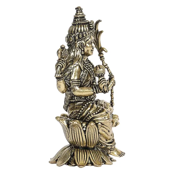 Brass_Rajarajeshwari_Devi_Idol_With_Lotus_Base