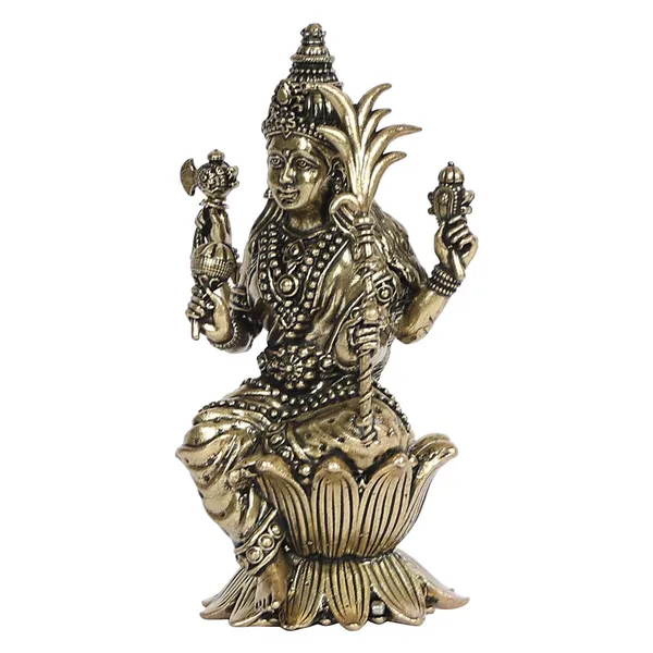 Brass_Rajarajeshwari_Devi_Idol_With_Lotus_Base