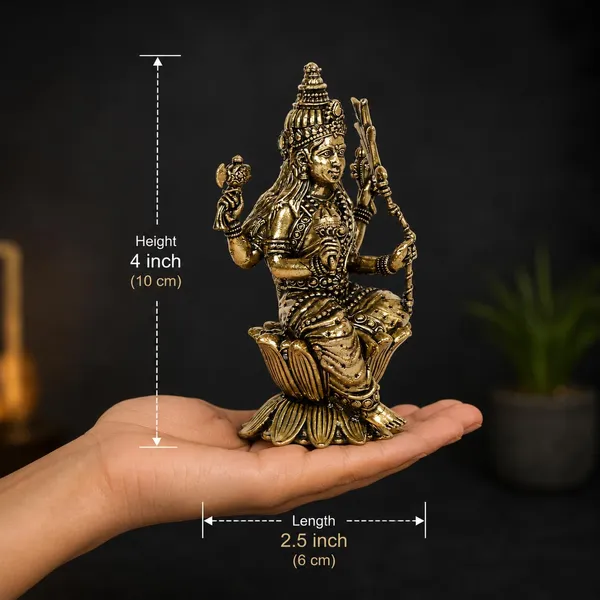 Brass_Rajarajeshwari_Devi_Idol_With_Lotus_Base
