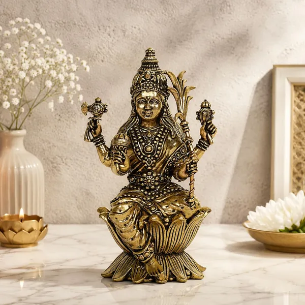Brass_Rajarajeshwari_Devi_Idol_With_Lotus_Base