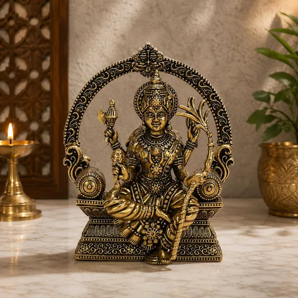 Rajarajeshvari_Goddess_Idol