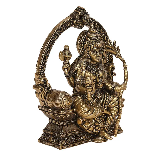 Rajarajeshvari_Goddess_Idol