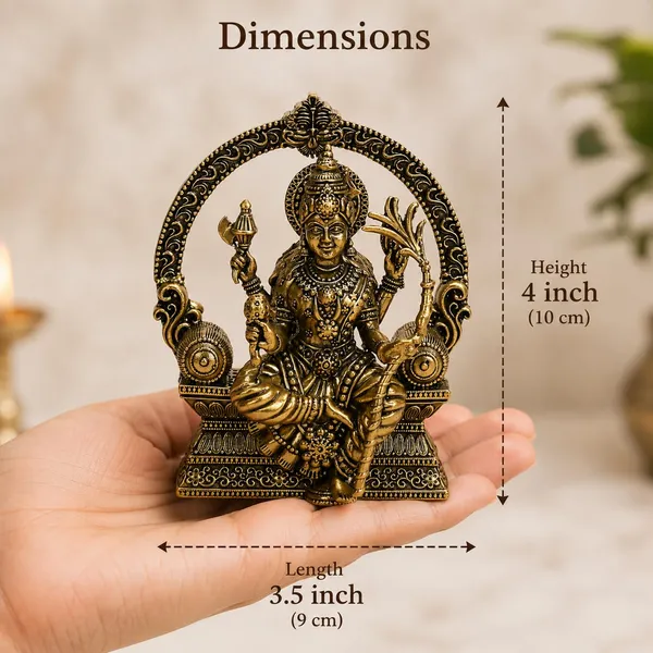 Rajarajeshvari_Goddess_Idol