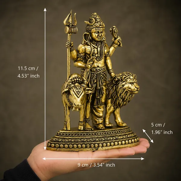 Brass_Ardhanarishvara_Idol_With_Nandi_And_Lion