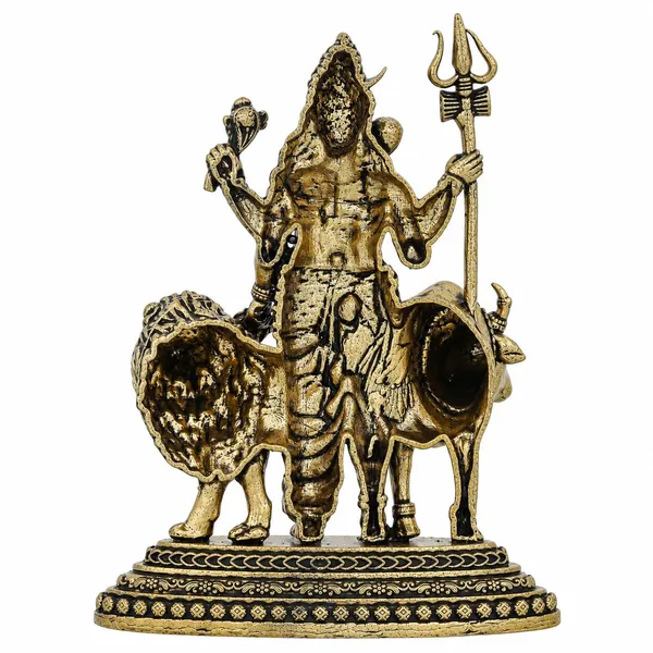 Brass_Ardhanarishvara_Idol_With_Nandi_And_Lion