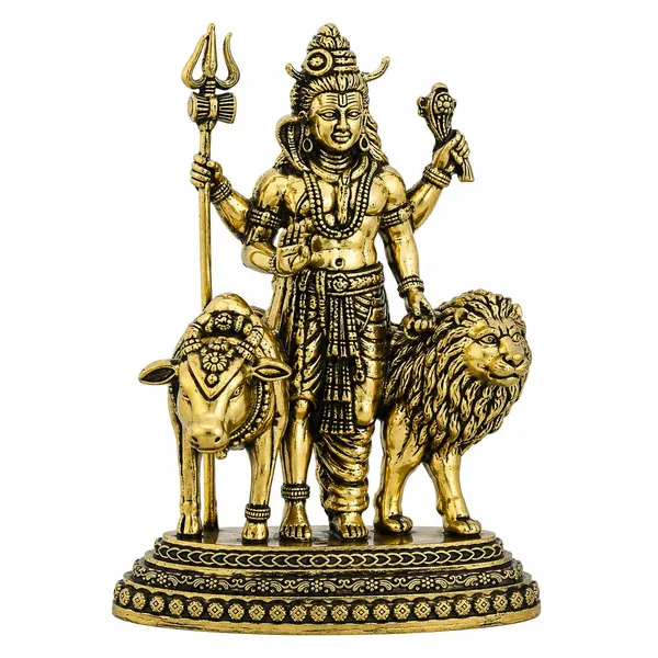 Brass_Ardhanarishvara_Idol_With_Nandi_And_Lion