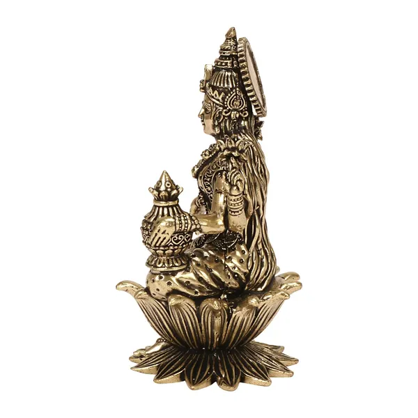 Brass_Goddess_Lakshmi_Idol