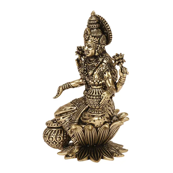 Brass_Goddess_Lakshmi_Idol