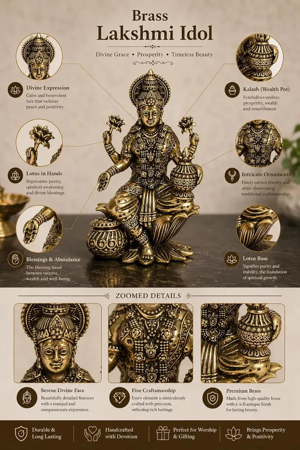 Brass_Goddess_Lakshmi_Idol
