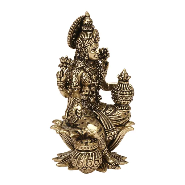 Brass_Goddess_Lakshmi_Idol
