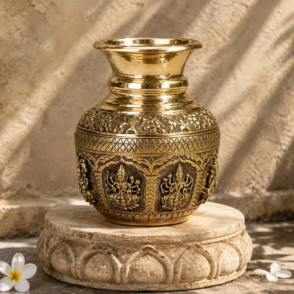 Brass_Kalash_Vase_With_Goddess_Embossed_Design