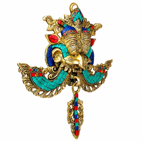 Brass_Wall_Hanging_Decorative_Face_For_Door_Entrance