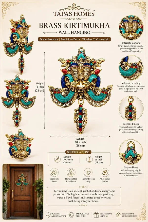 Brass_Wall_Hanging_Decorative_Face_For_Door_Entrance