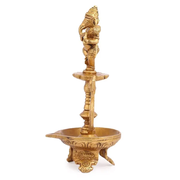 Brass_Ganesha_Oil_Lamp