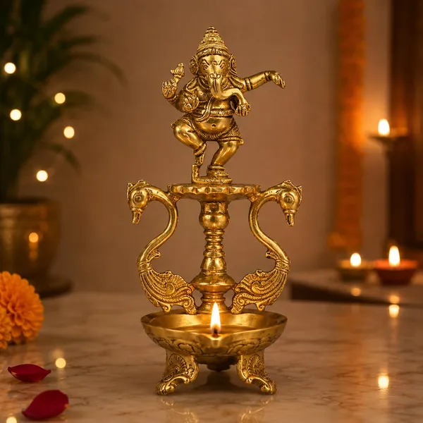 Brass_Ganesha_Oil_Lamp