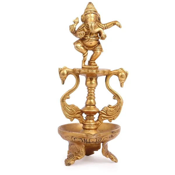Brass_Ganesha_Oil_Lamp