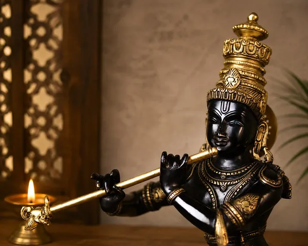 Krishna_Idol_Playing_Flute