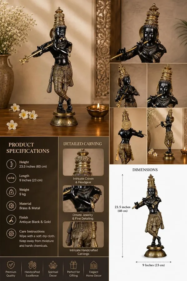 Krishna_Idol_Playing_Flute