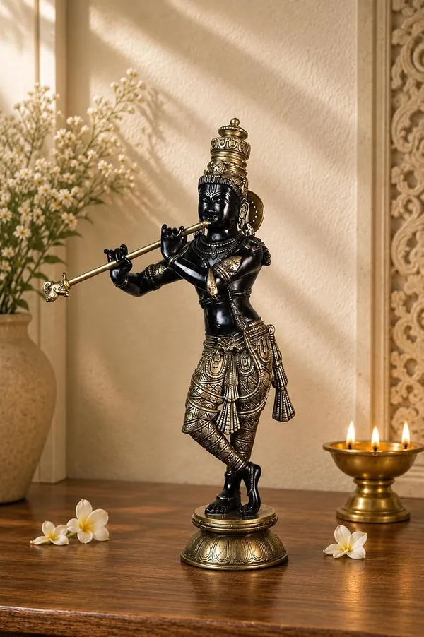 Krishna_Idol_Playing_Flute