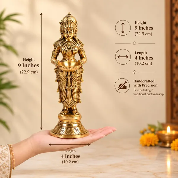 Brass_Lakshmi_Standing_Oil_Lamp
