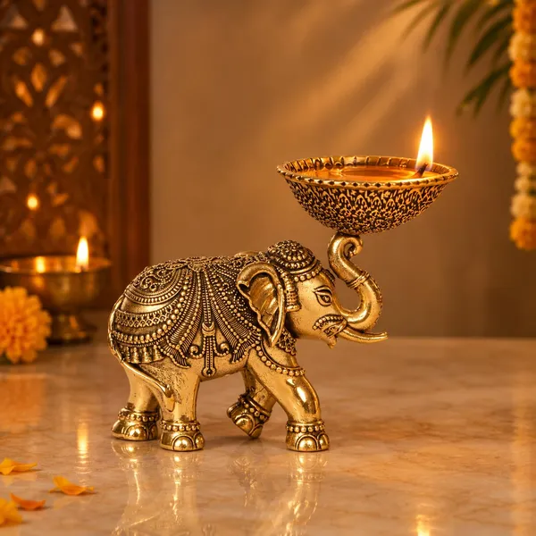 Brass_Elephant_Diya_Oil_Lamp