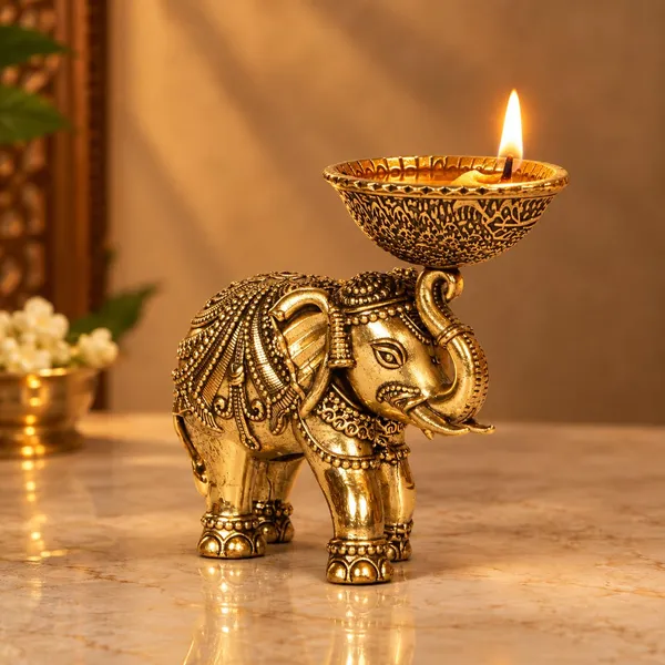 Brass_Elephant_Diya_Oil_Lamp