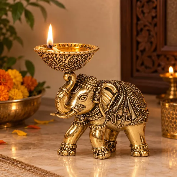 Brass_Elephant_Diya_Oil_Lamp