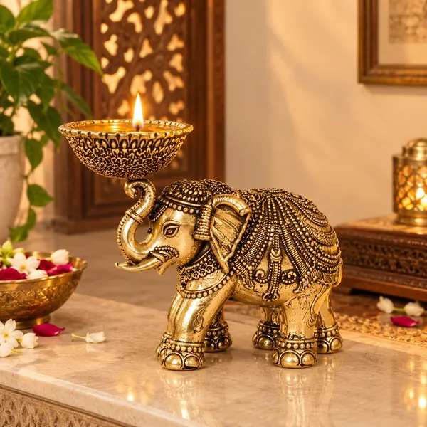 Brass_Elephant_Diya_Oil_Lamp