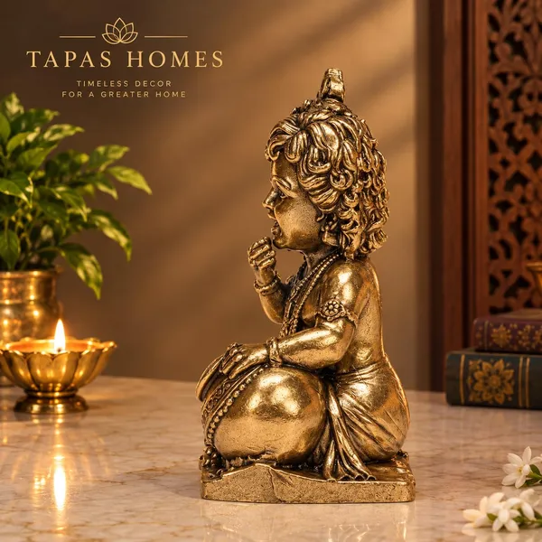 Brass_Laddu_Gopal_Idol_With_Makhan_Matki