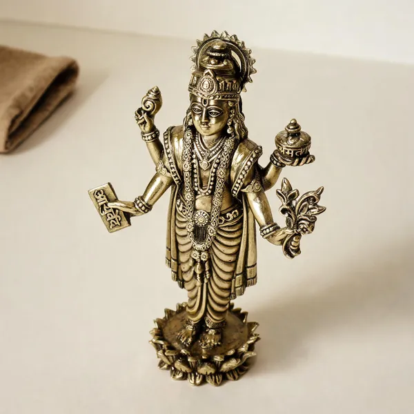 Brass_Antique_Traditional_Lakshmi_Idol