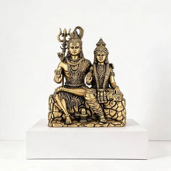 Brass_Traditional_Lord_Shiva_And_Goddess_Parvati_Idol