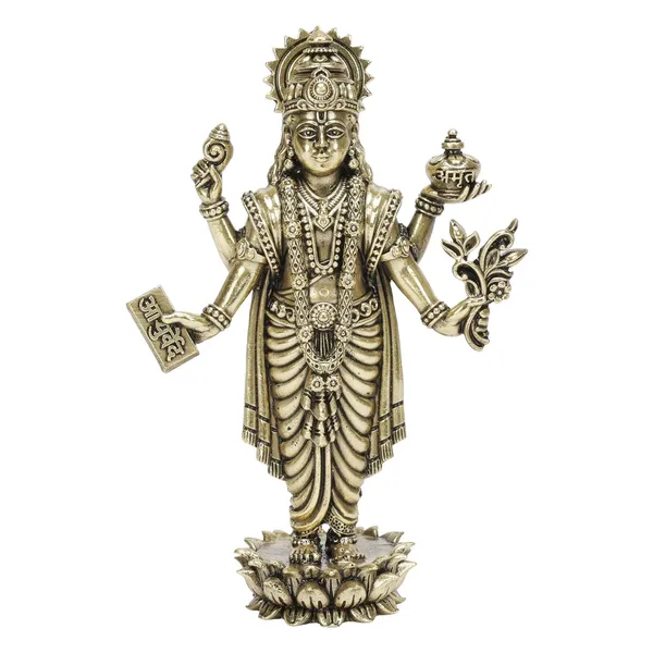 Metal_Antique_Finish_Lakshmi_Idol