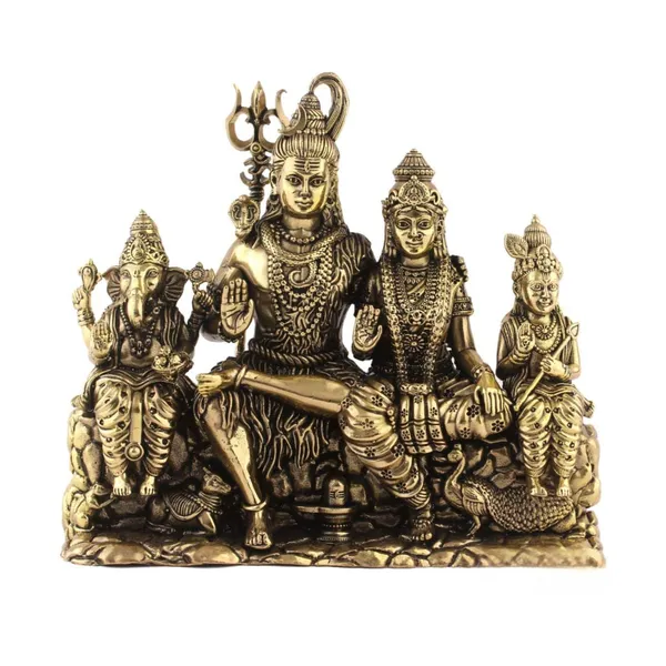 Superfine_Brass_Shiv_Parivar_Idol_for_Home_Temple_Decor_-_4_Inch
