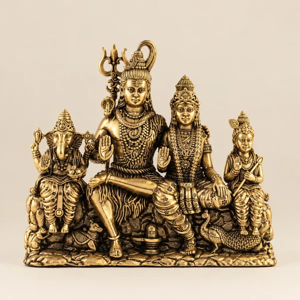 Superfine_Brass_Shiv_Parivar_Idol_for_Home_Temple_Decor_-_4_Inch
