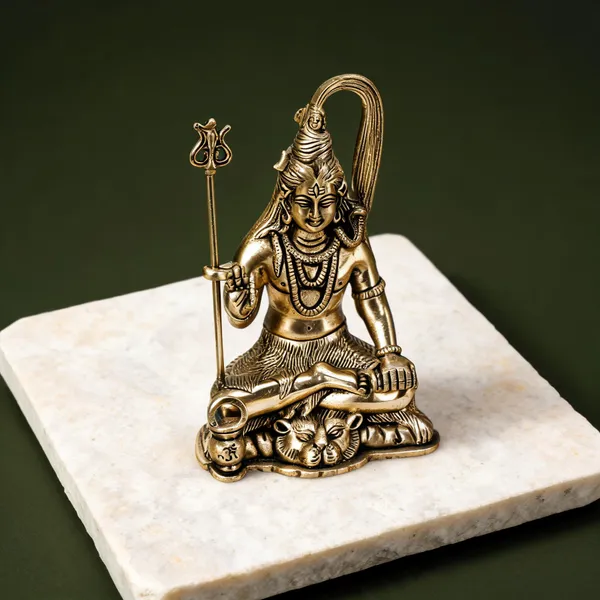Brass_Devotional_Shiva_Bholenath_Idol