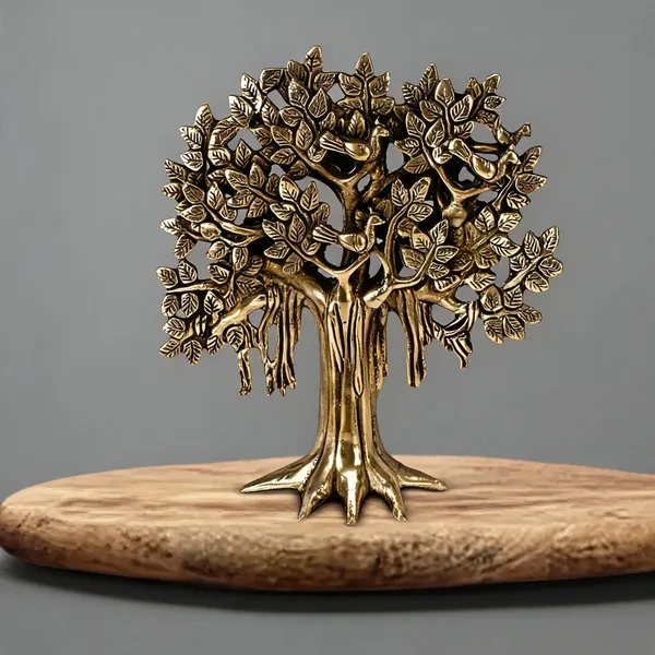 Brass_Tree_Of_Life_Sculpture_Gold_Finish