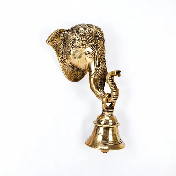 Brass_Traditional_Ganesha_Face_Wall_Hanging_With_Bell