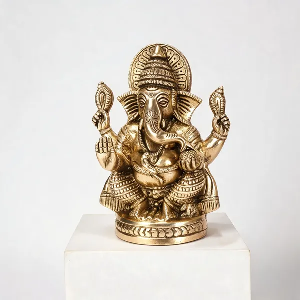 Brass_Devotional_Sitting_Ganesha_Idol