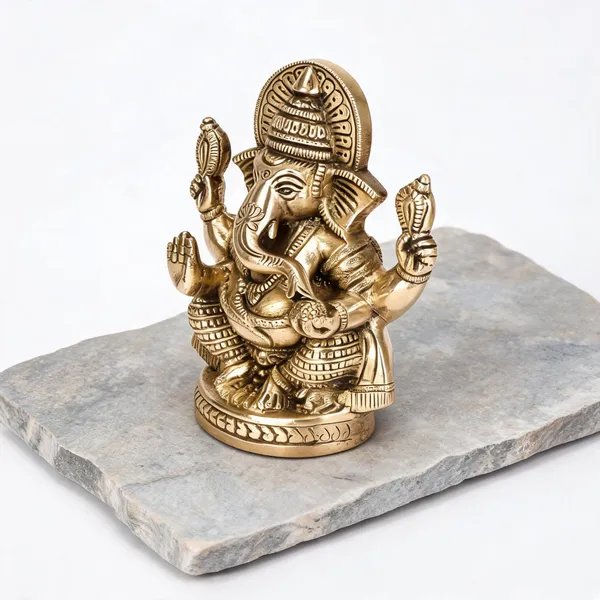 Brass_Devotional_Sitting_Ganesha_Idol
