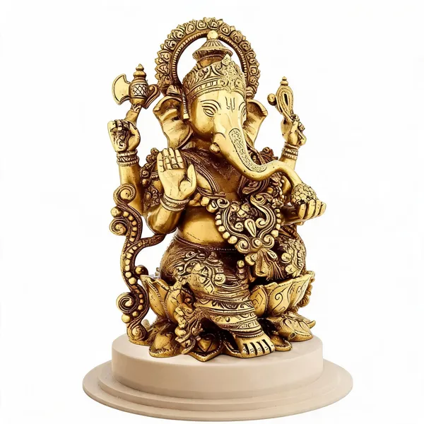 Brass_Spiritual_Lord_Ganesha_Idol