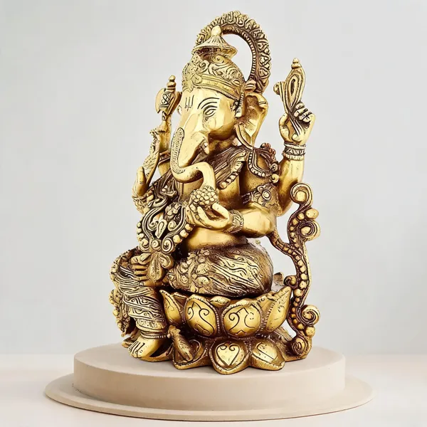Brass_Spiritual_Lord_Ganesha_Idol