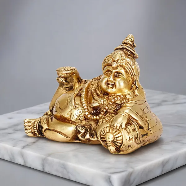 Brass_Devotional_Kuber_Wealth_Deity_Idol