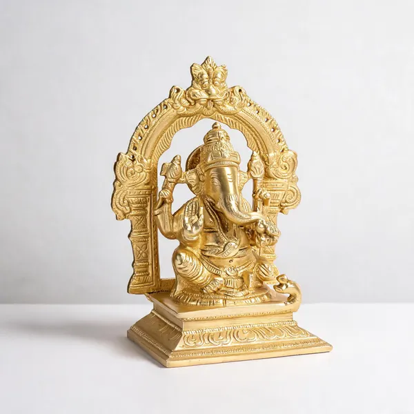 Brass_Spiritual_Sitting_Lord_Ganesha_Idol