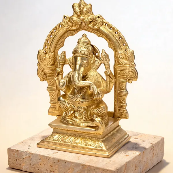 Brass_Spiritual_Sitting_Lord_Ganesha_Idol
