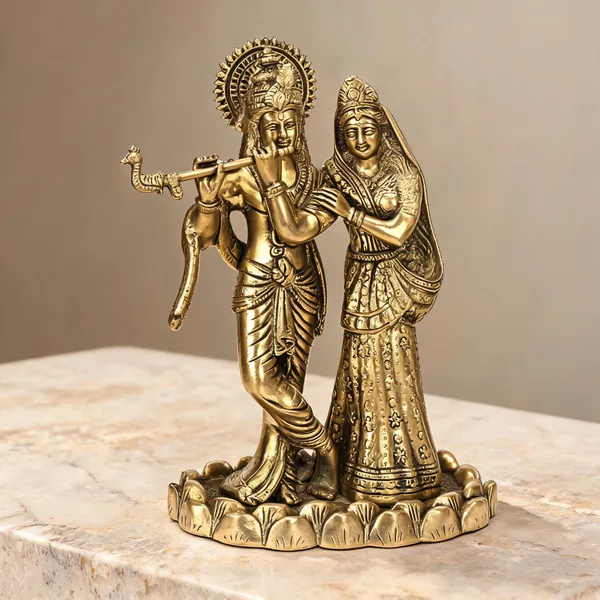 Brass_Spiritual_Radha_Krishna_On_Lotus_Pedestal_Idol