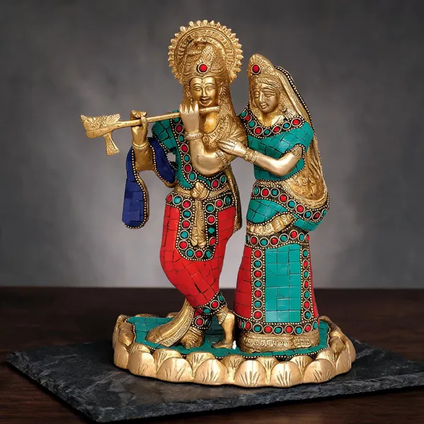 Brass_Traditional_Radha_Krishna_Flute_Pose_Idol